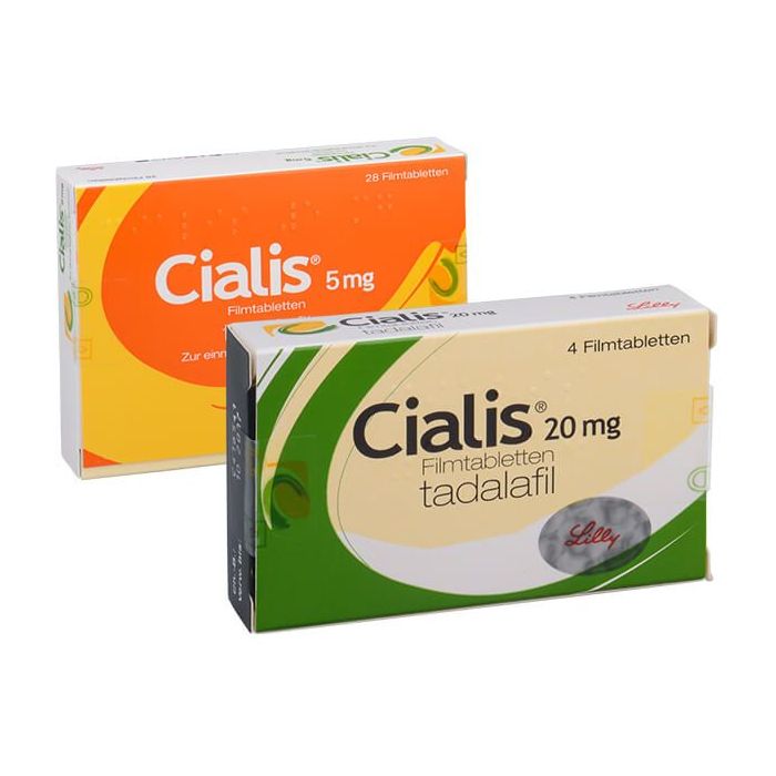 Buy Cialis (Tadalafil) For Erectile Dysfunction | Medicine Direct